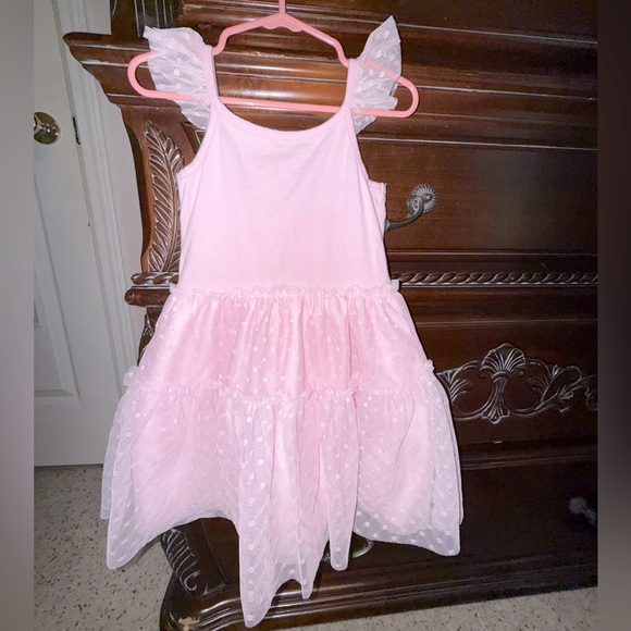 Old Navy Other - Pink Polka Polka Dot Dress 3T